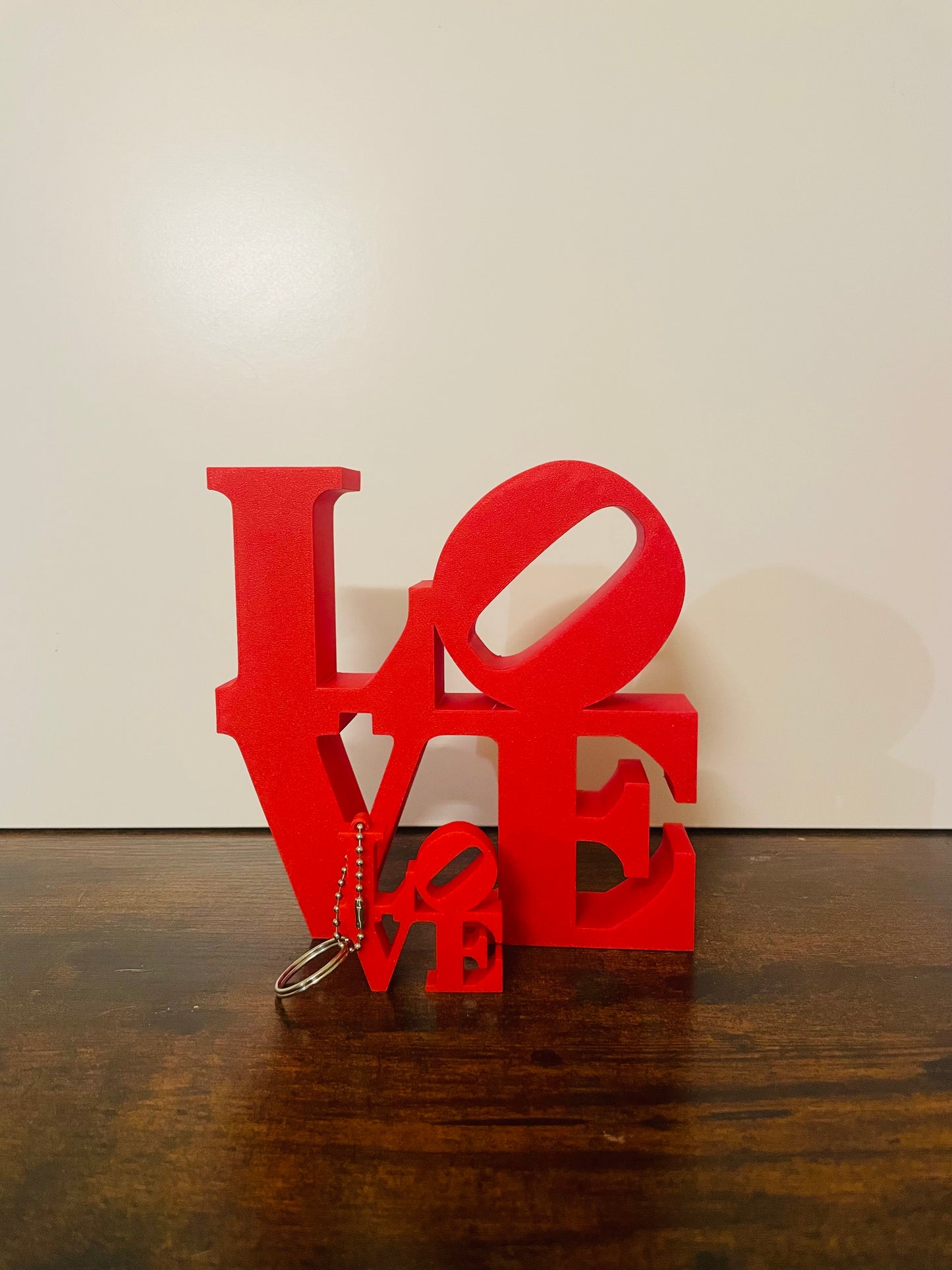LOVE sculpture