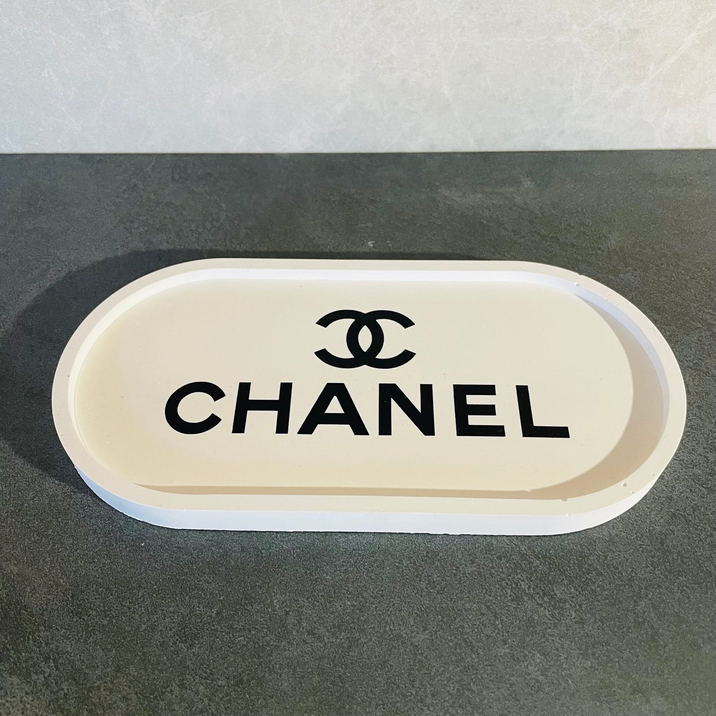 Trinket Tray - Chanel