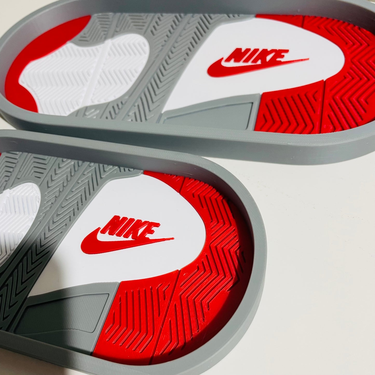 Jordan 4 Bred Trinket/Catch all tray