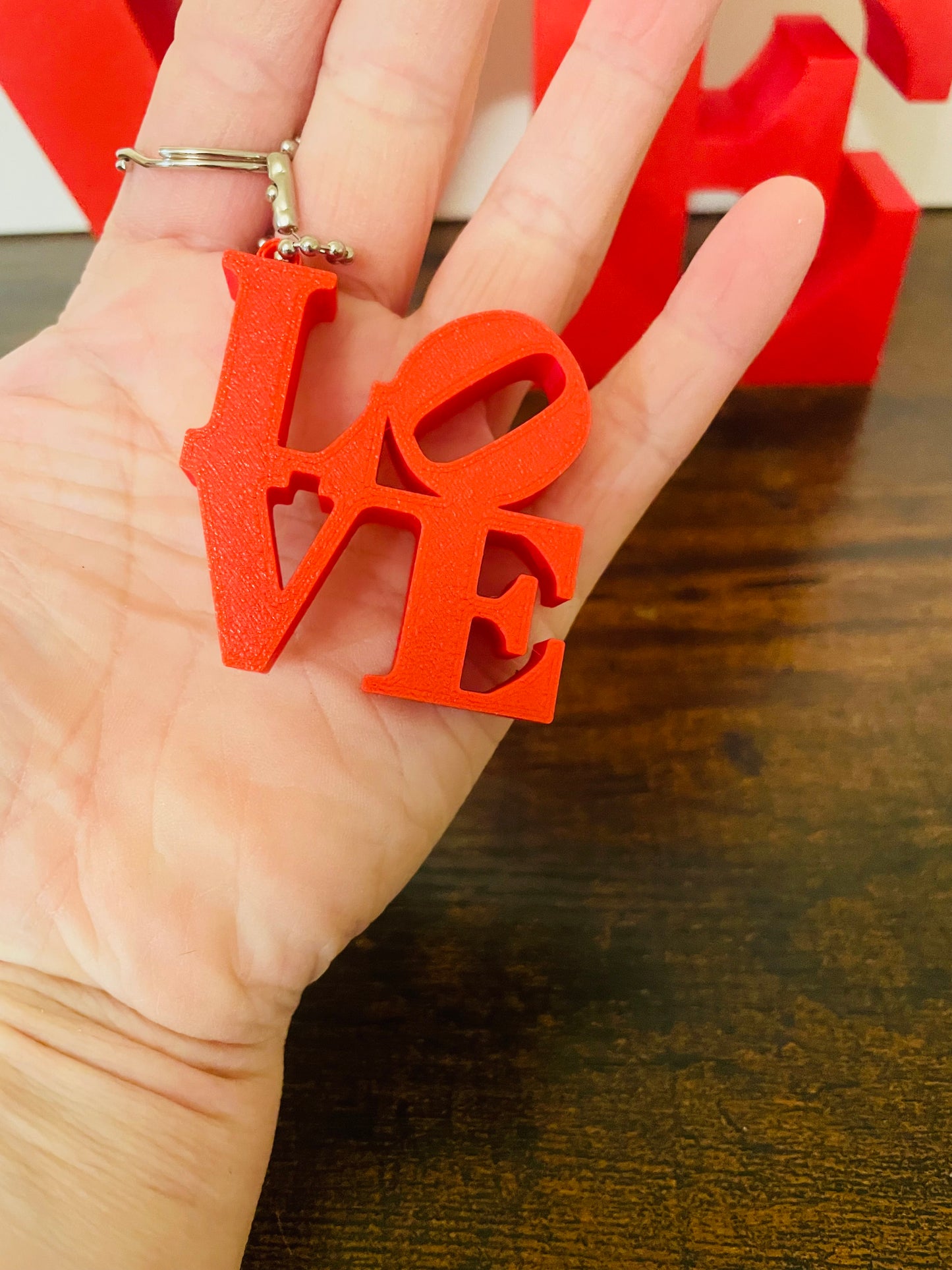 LOVE sculpture