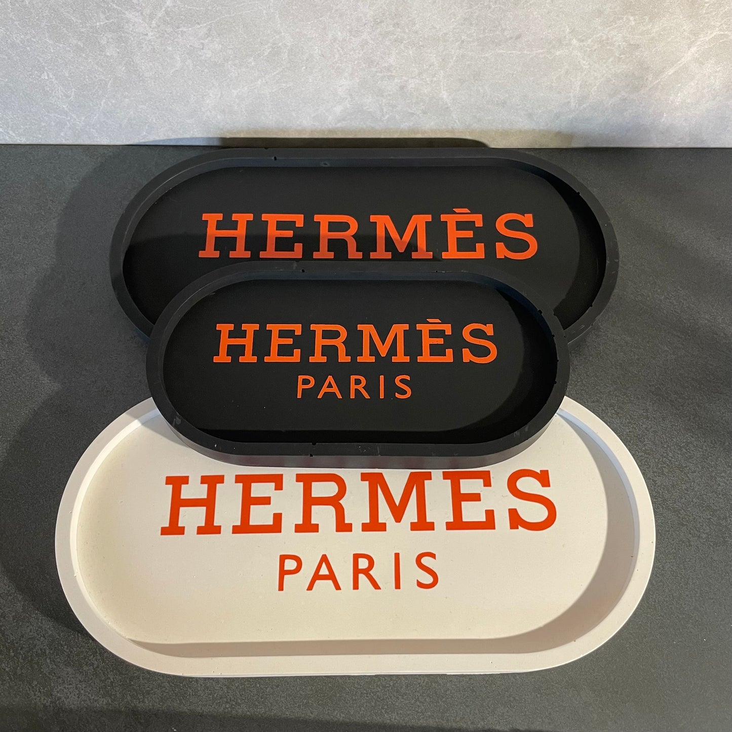 Trinket Tray - Hermes