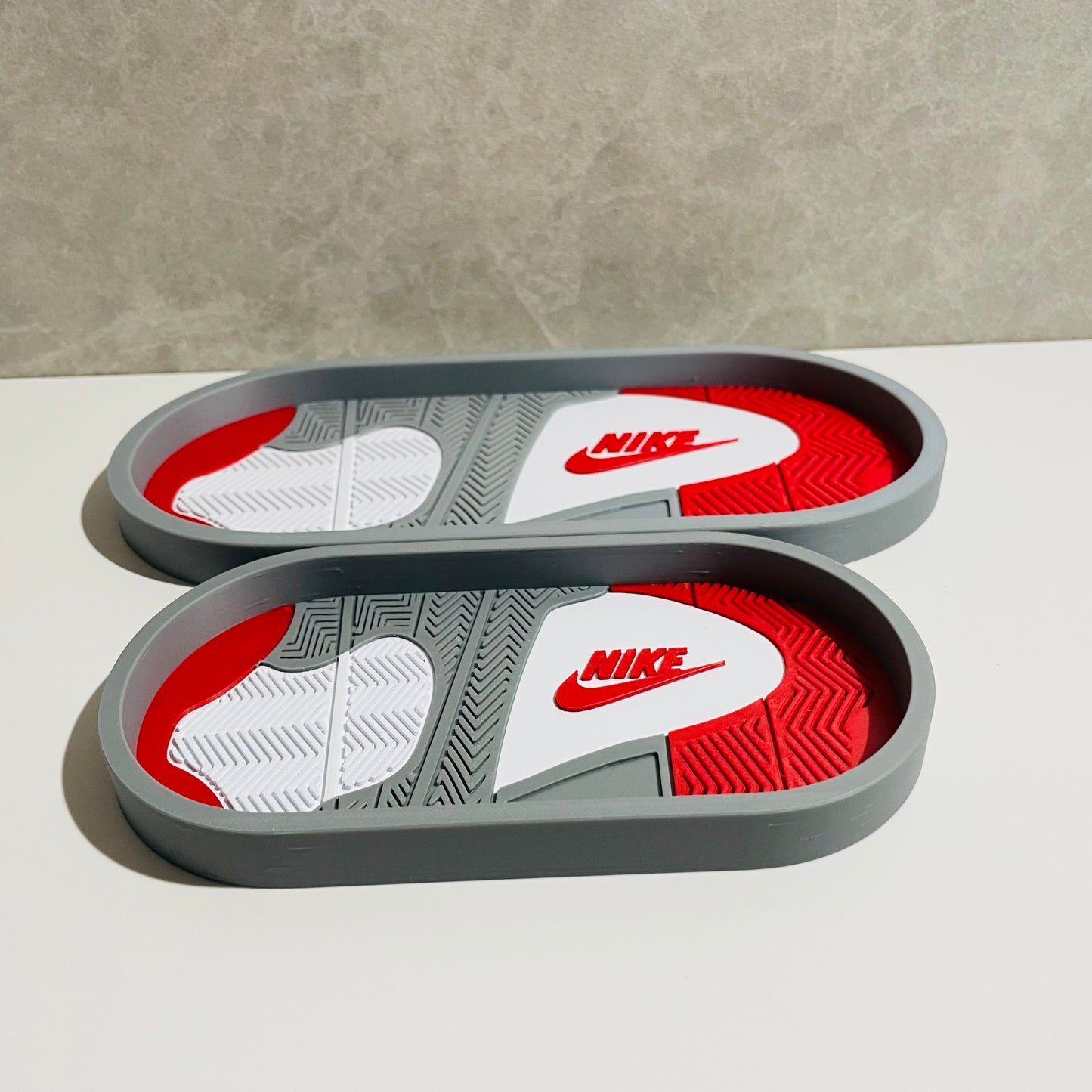 Jordan 4 Bred Trinket/Catch all tray