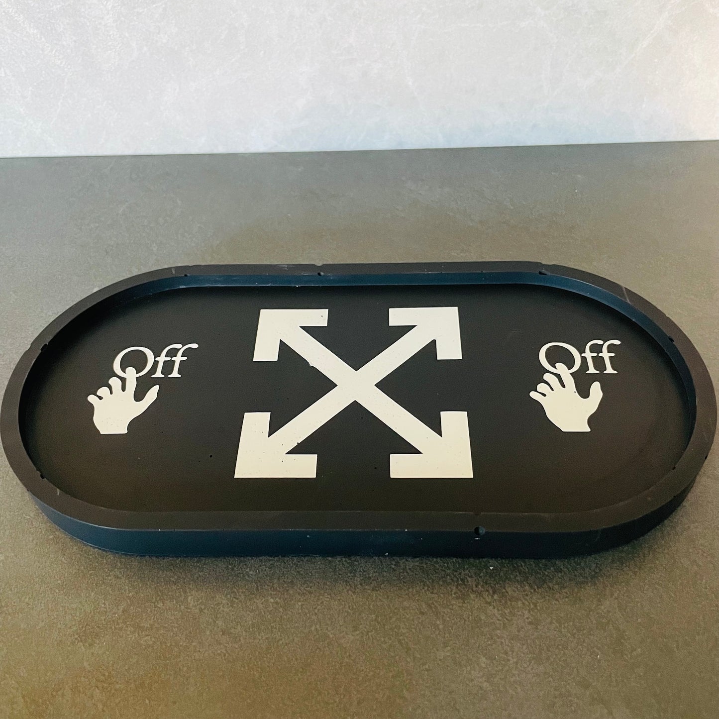 Trinket Tray - Off-White