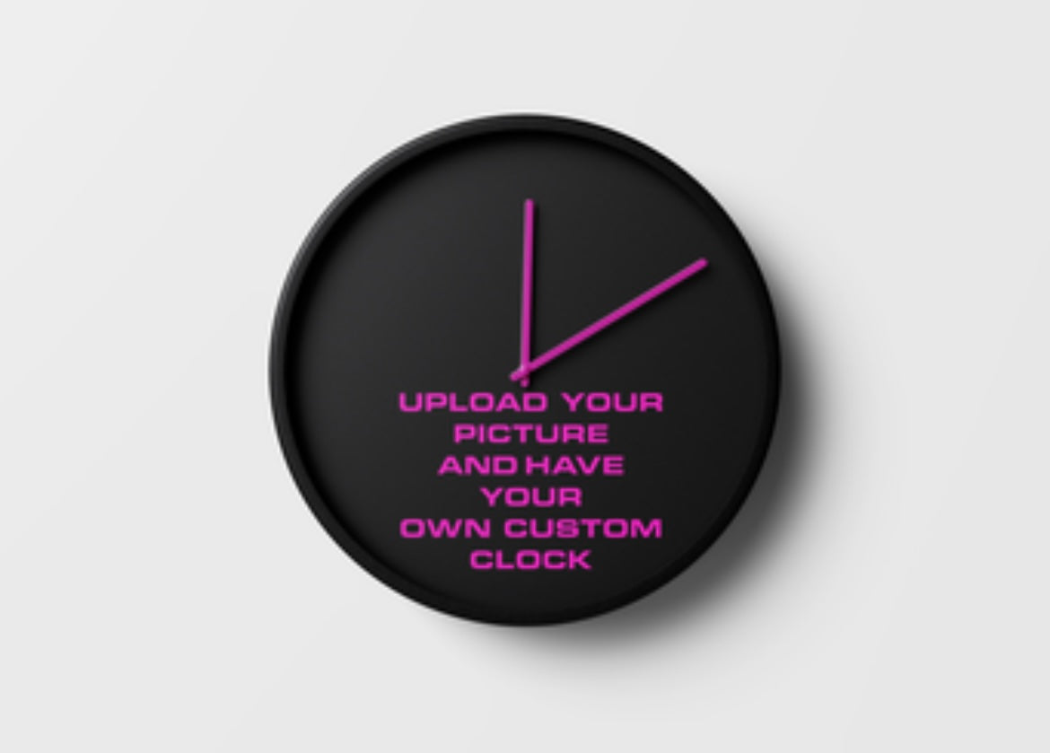 Custom Wall Clock