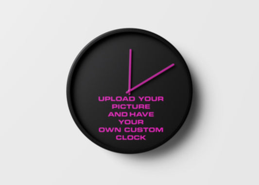 Custom Wall Clock