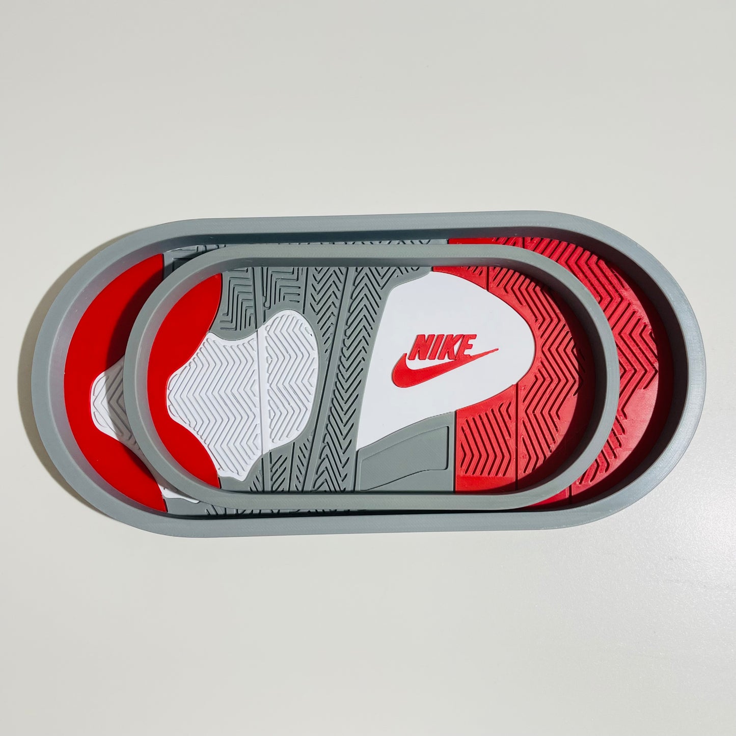 Jordan 4 Bred Trinket/Catch all tray