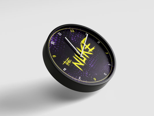 Luke ‘The Nuke’ Littler Wall Clock