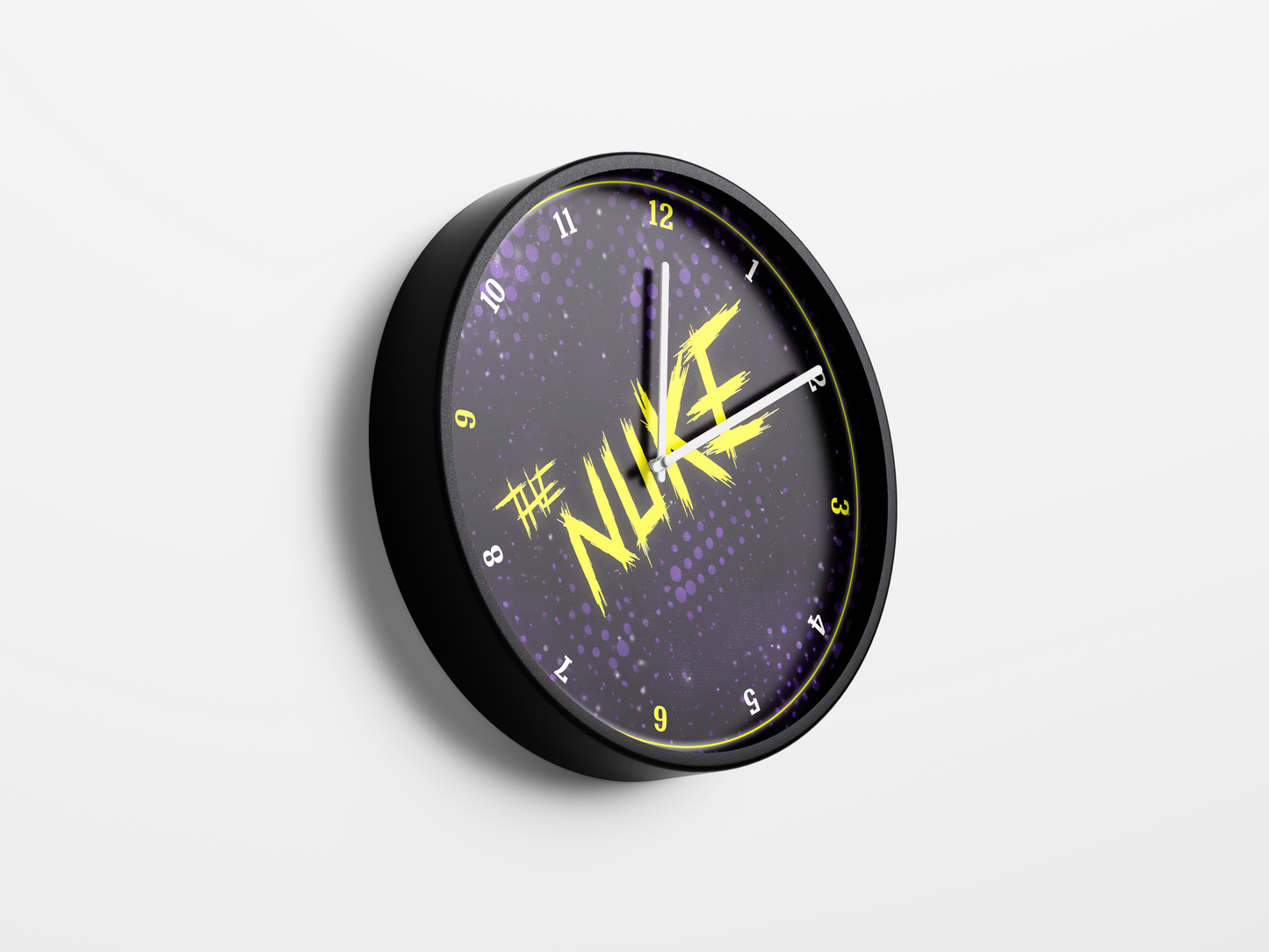 Luke ‘The Nuke’ Littler Wall Clock