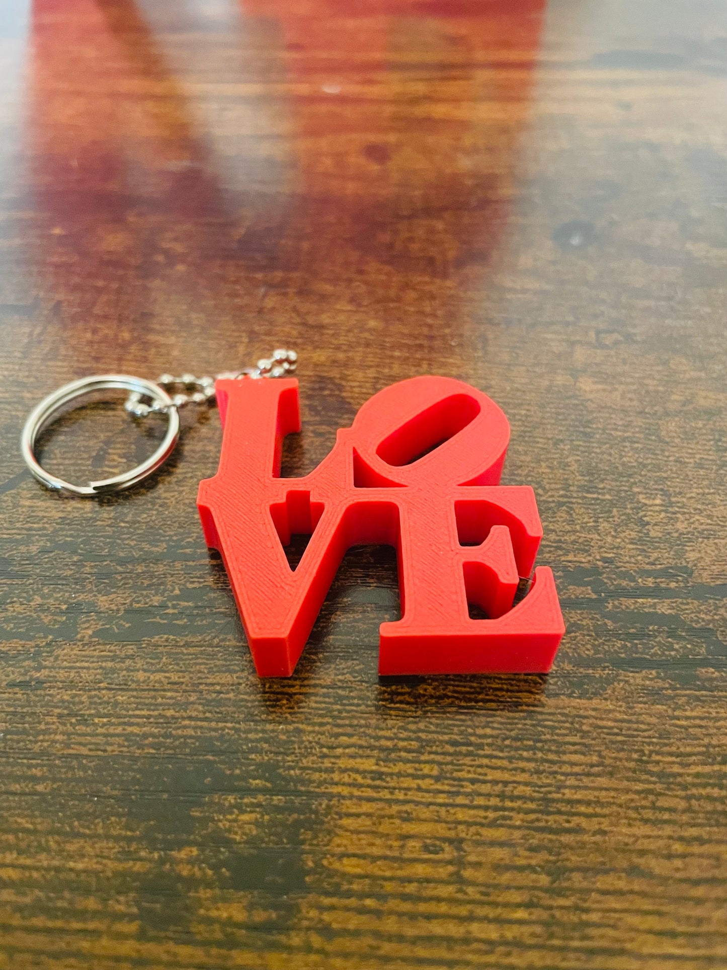 LOVE sculpture
