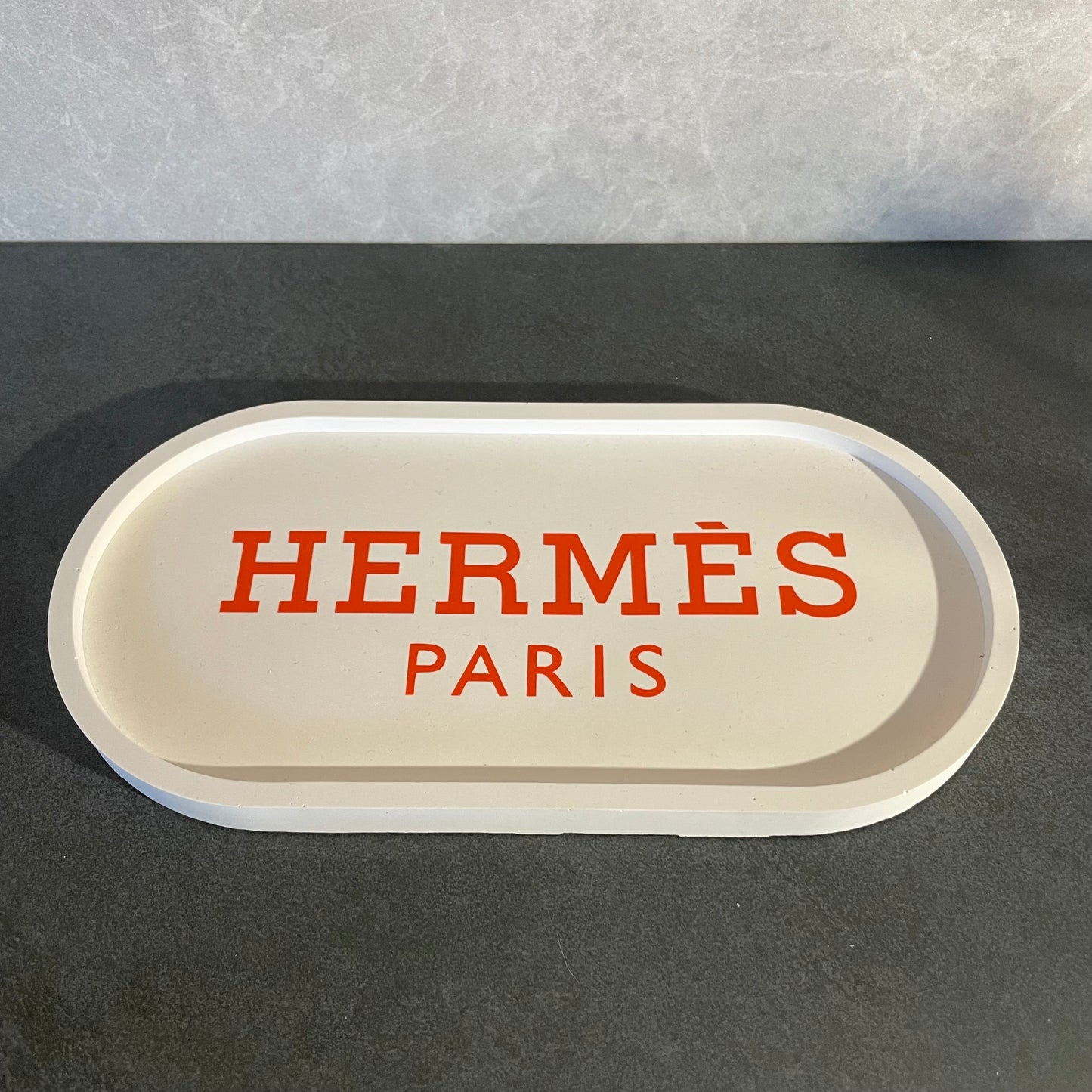 Trinket Tray - Hermes