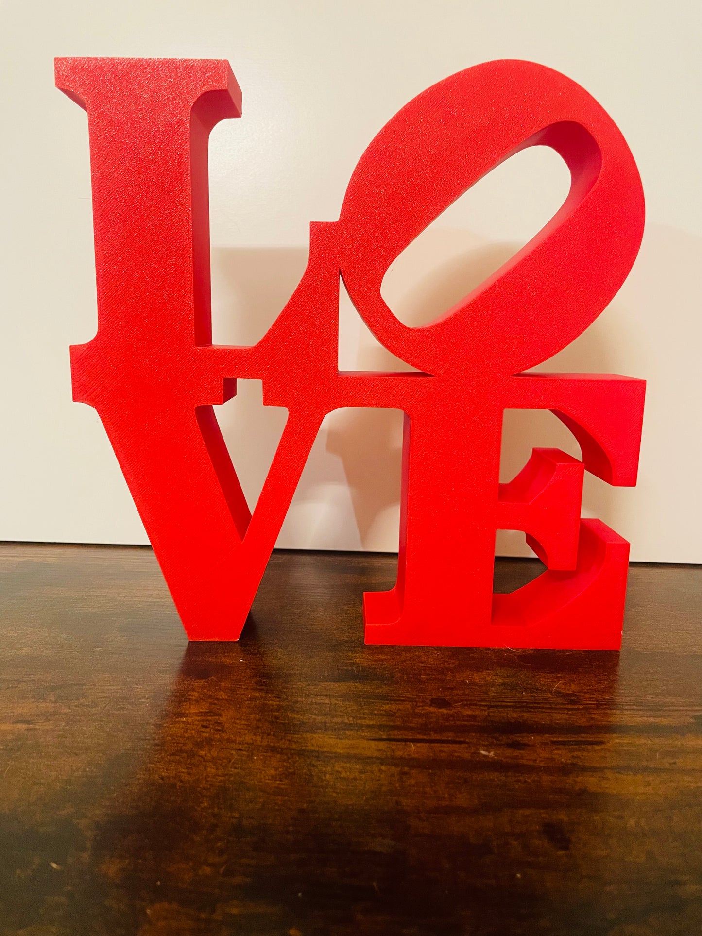 LOVE sculpture