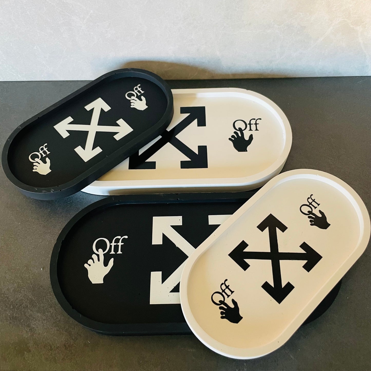 Trinket Tray - Off-White