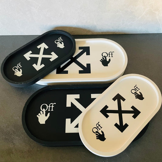 Trinket Tray - Off-White
