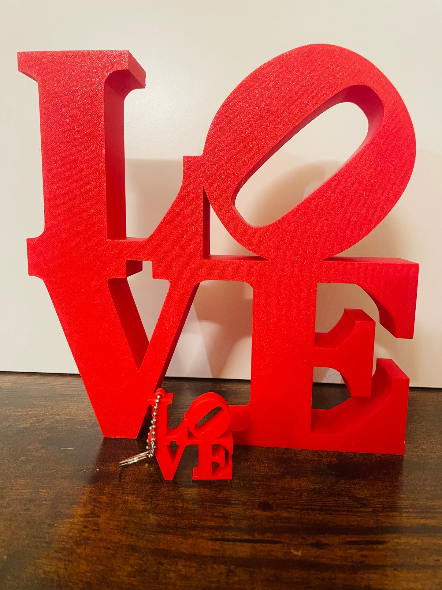LOVE sculpture
