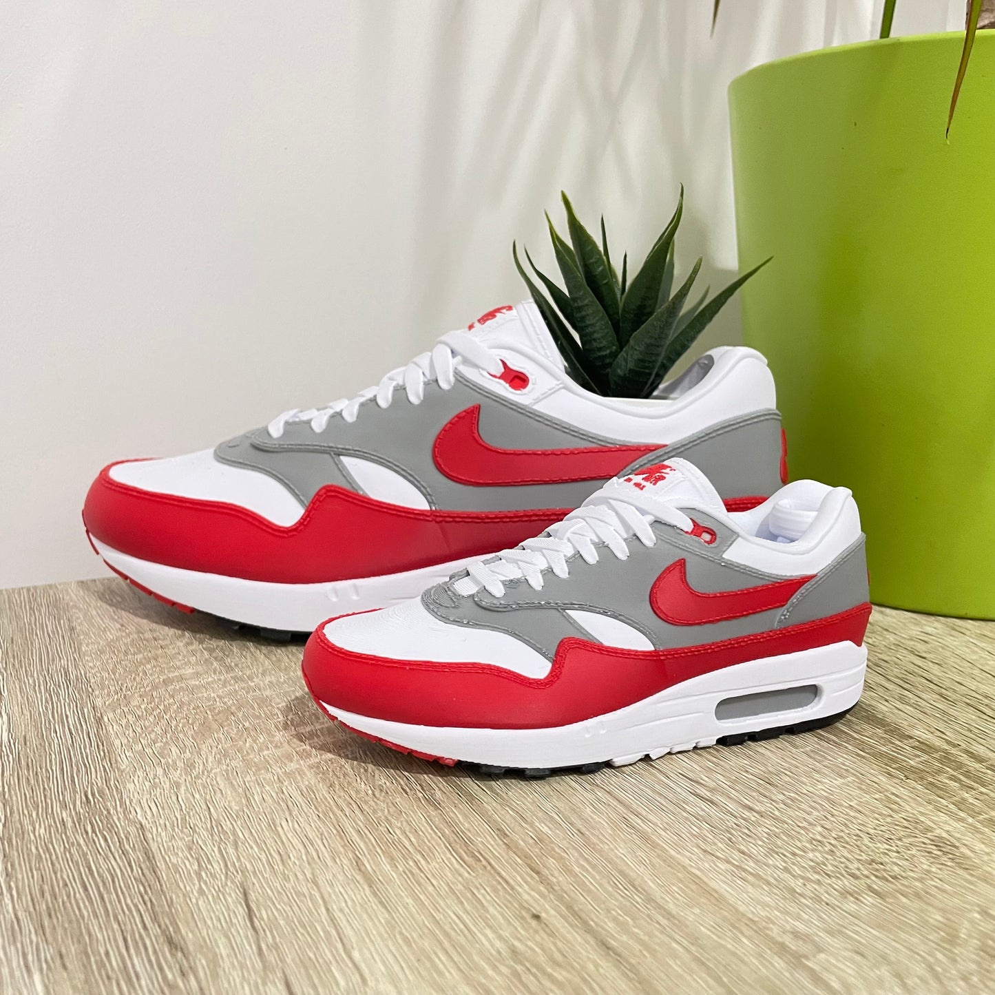 Air Max 1 OG Red kidz Crep