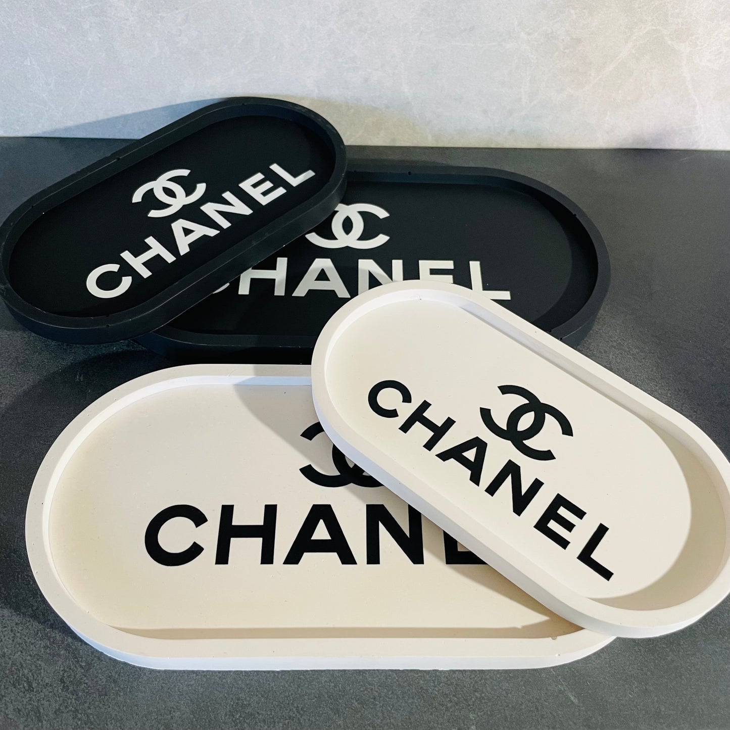 Trinket Tray - Chanel