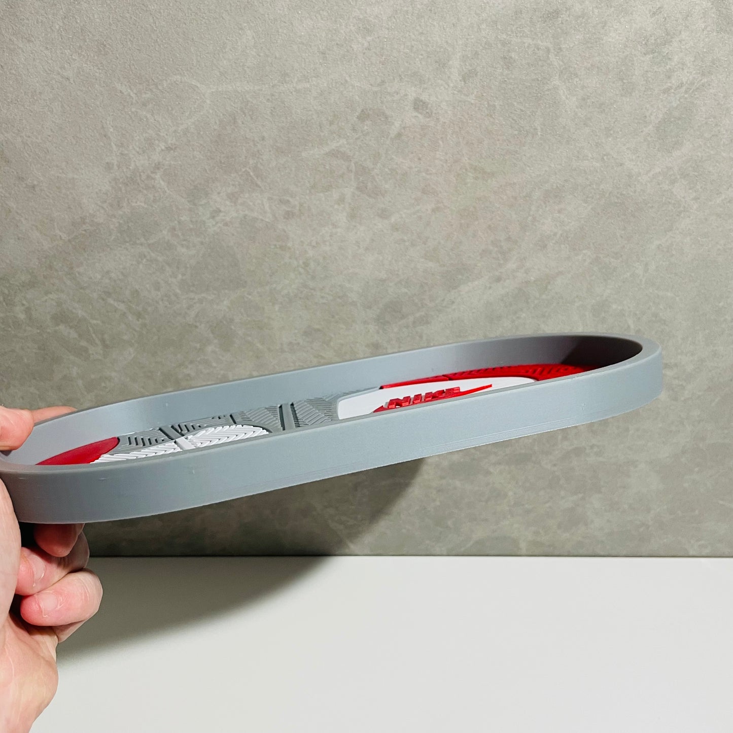 Jordan 4 Bred Trinket/Catch all tray