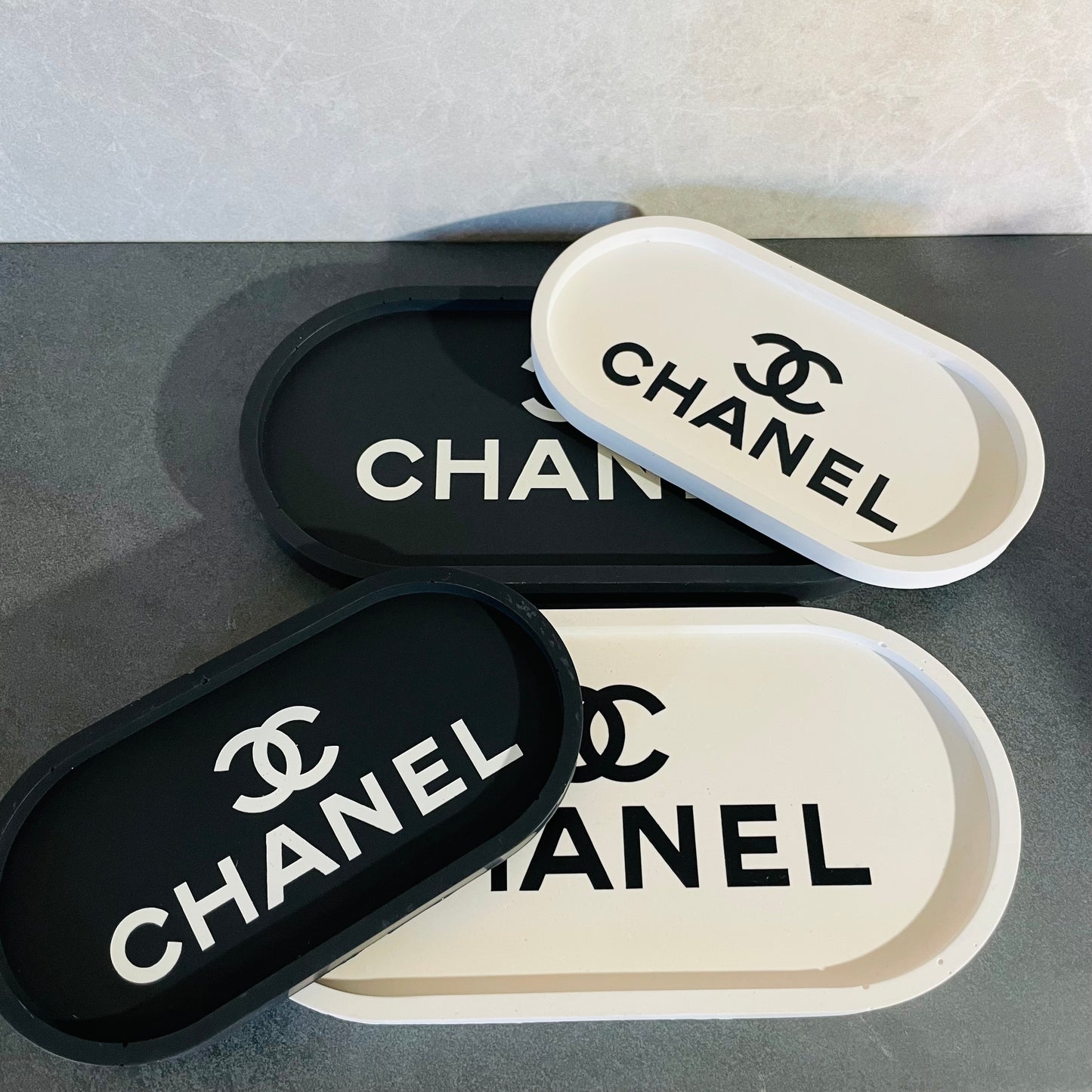 Trinket Tray - Chanel