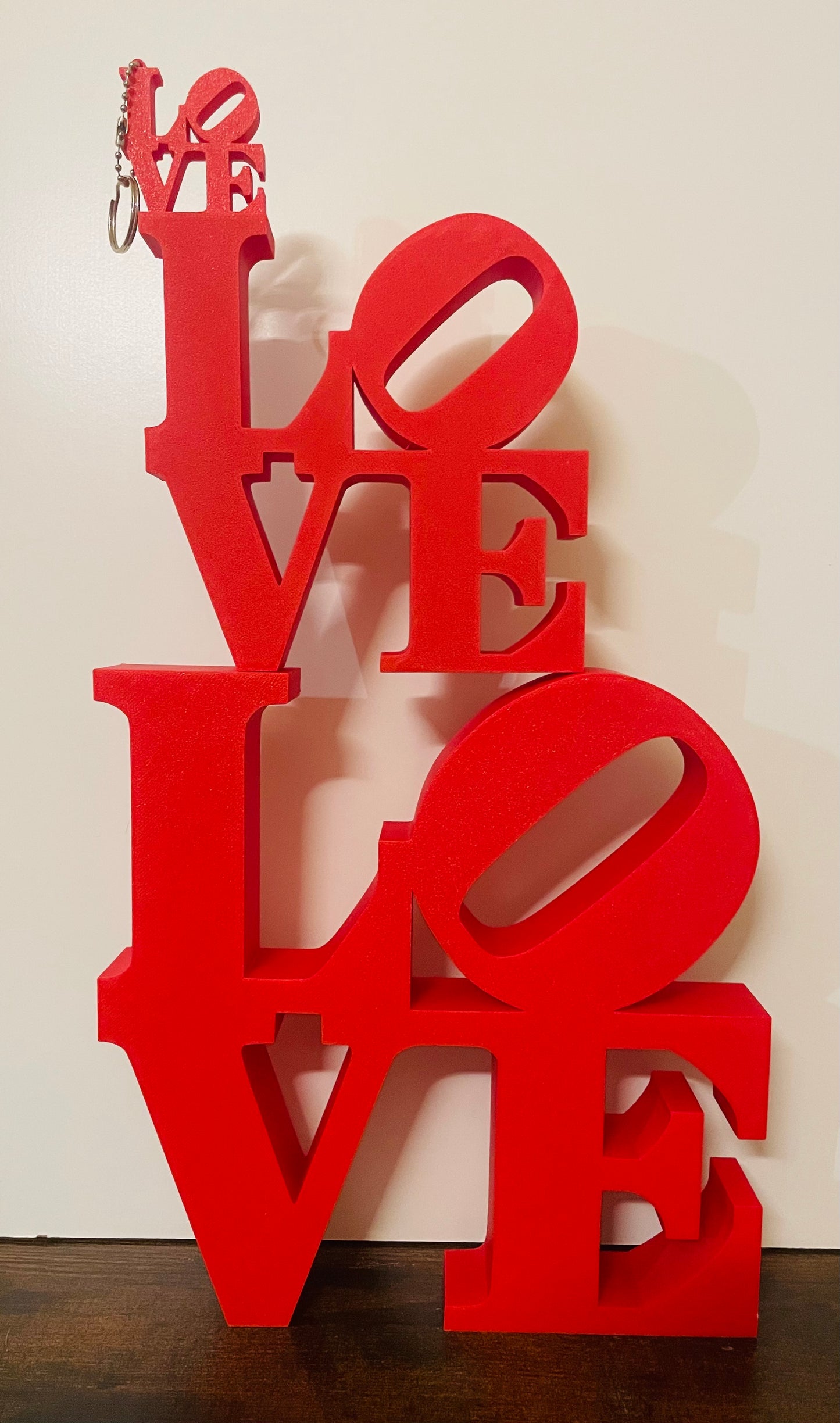 LOVE sculpture