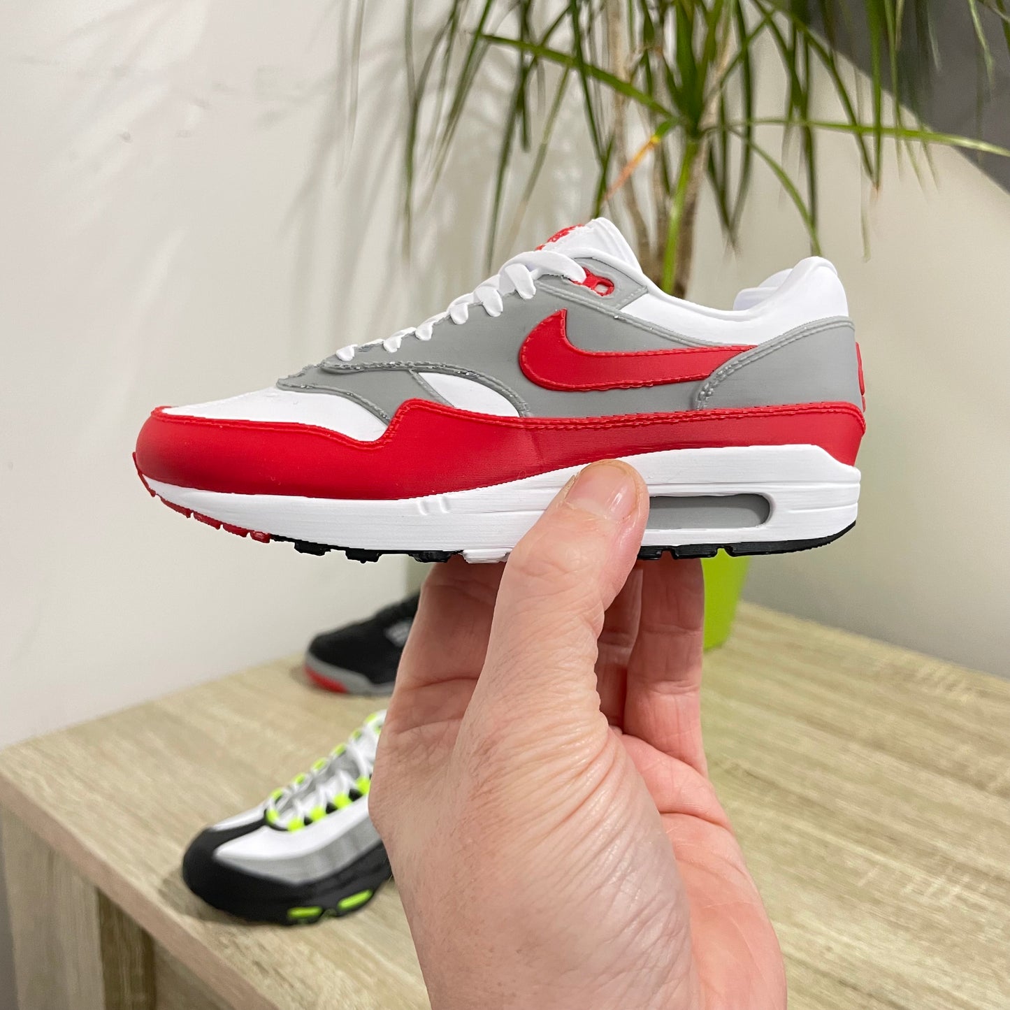 Air Max 1 OG Red kidz Crep