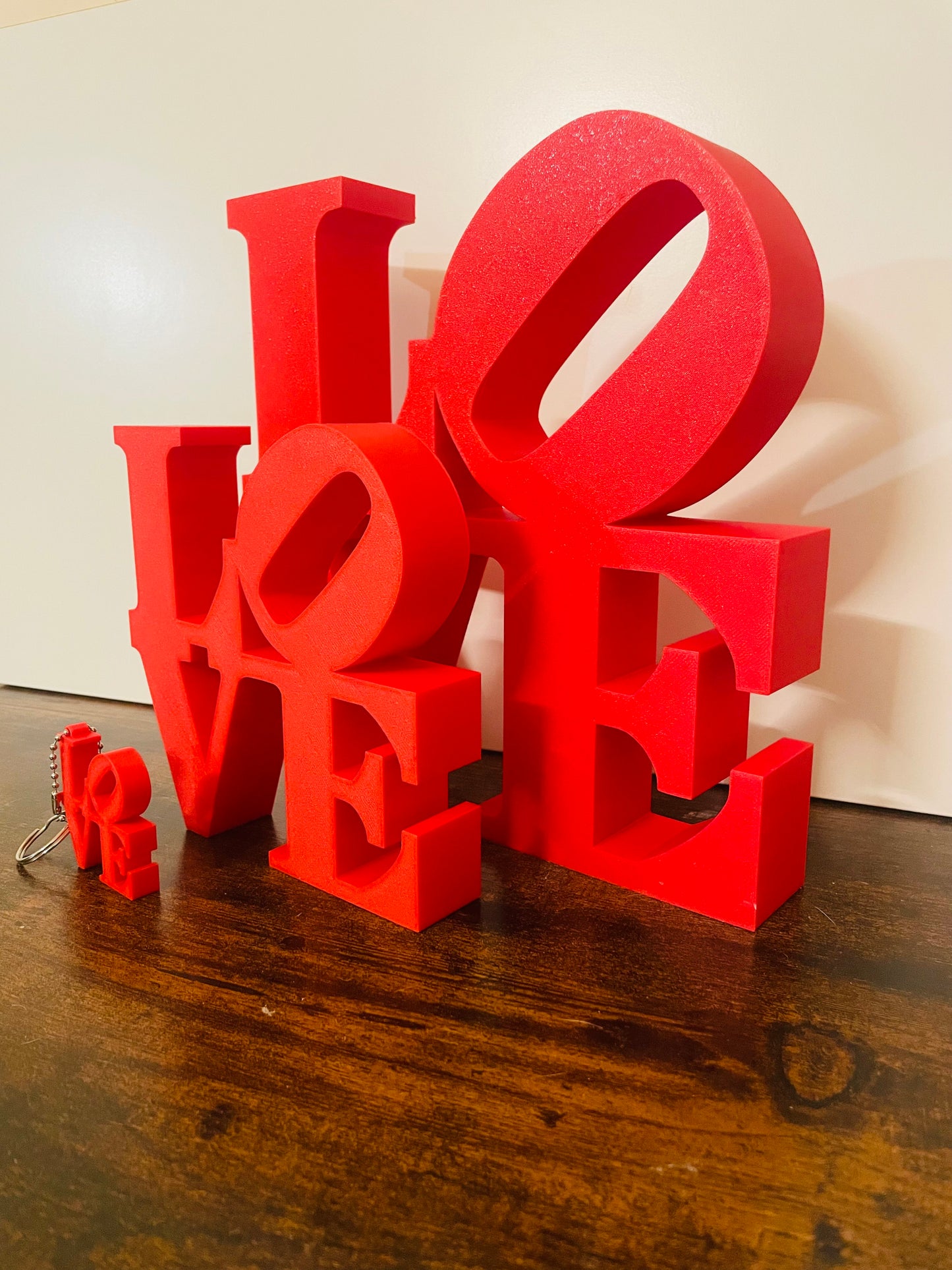 LOVE sculpture