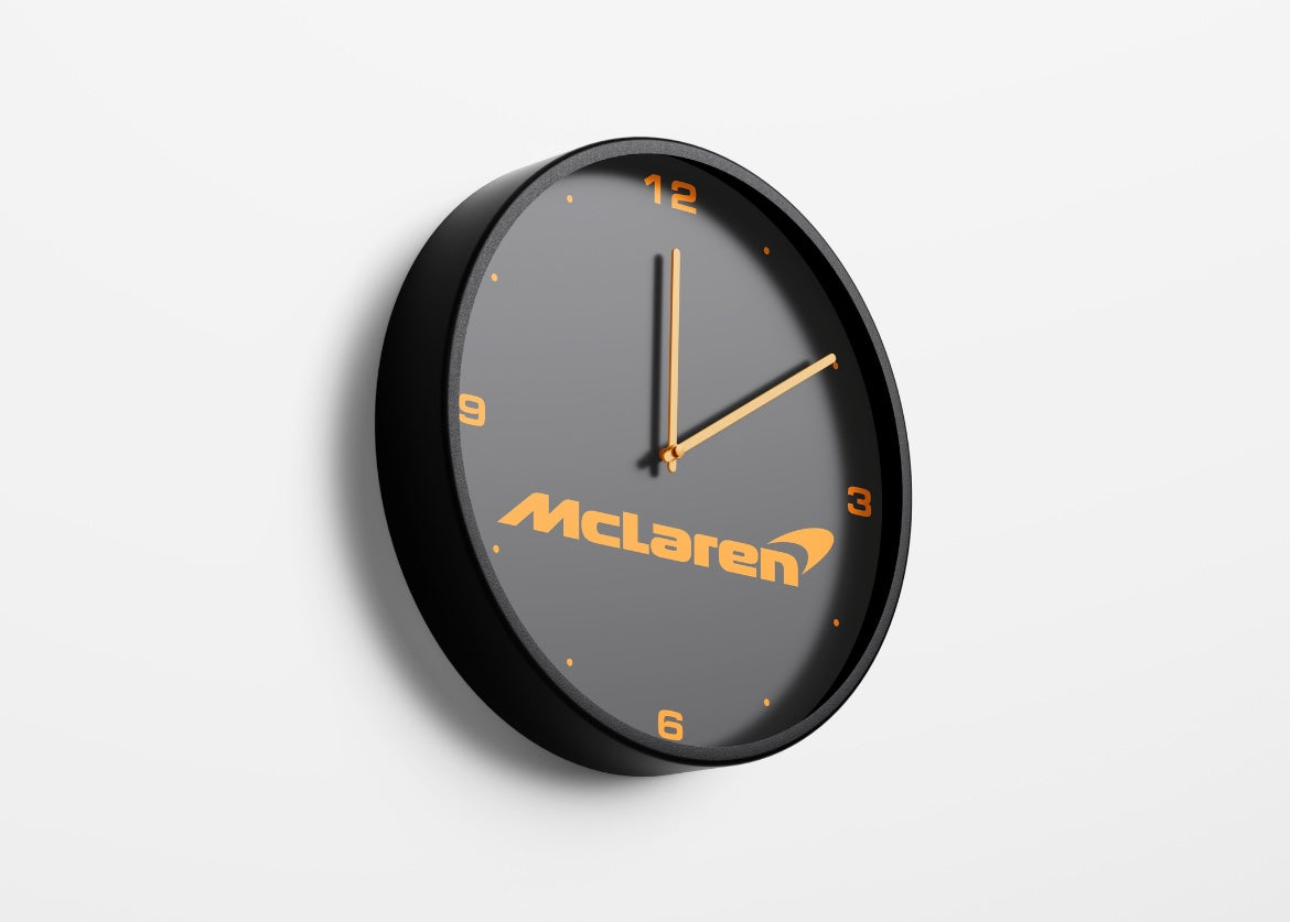 Mclaren Wall Clock