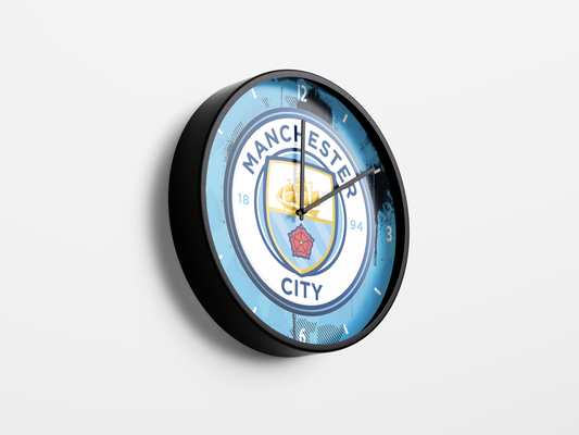 Manchester City wall Clock