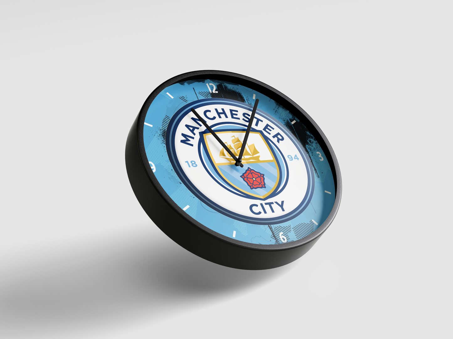 Manchester City wall Clock