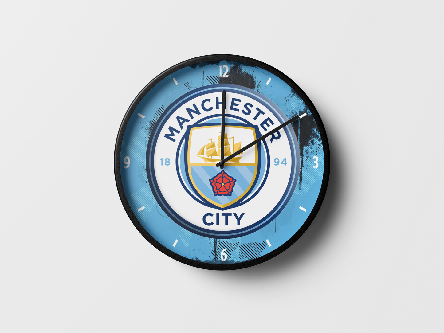 Manchester City wall Clock