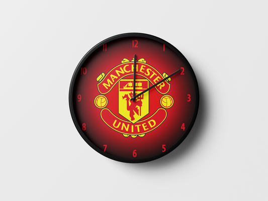Manchester United wall Clock