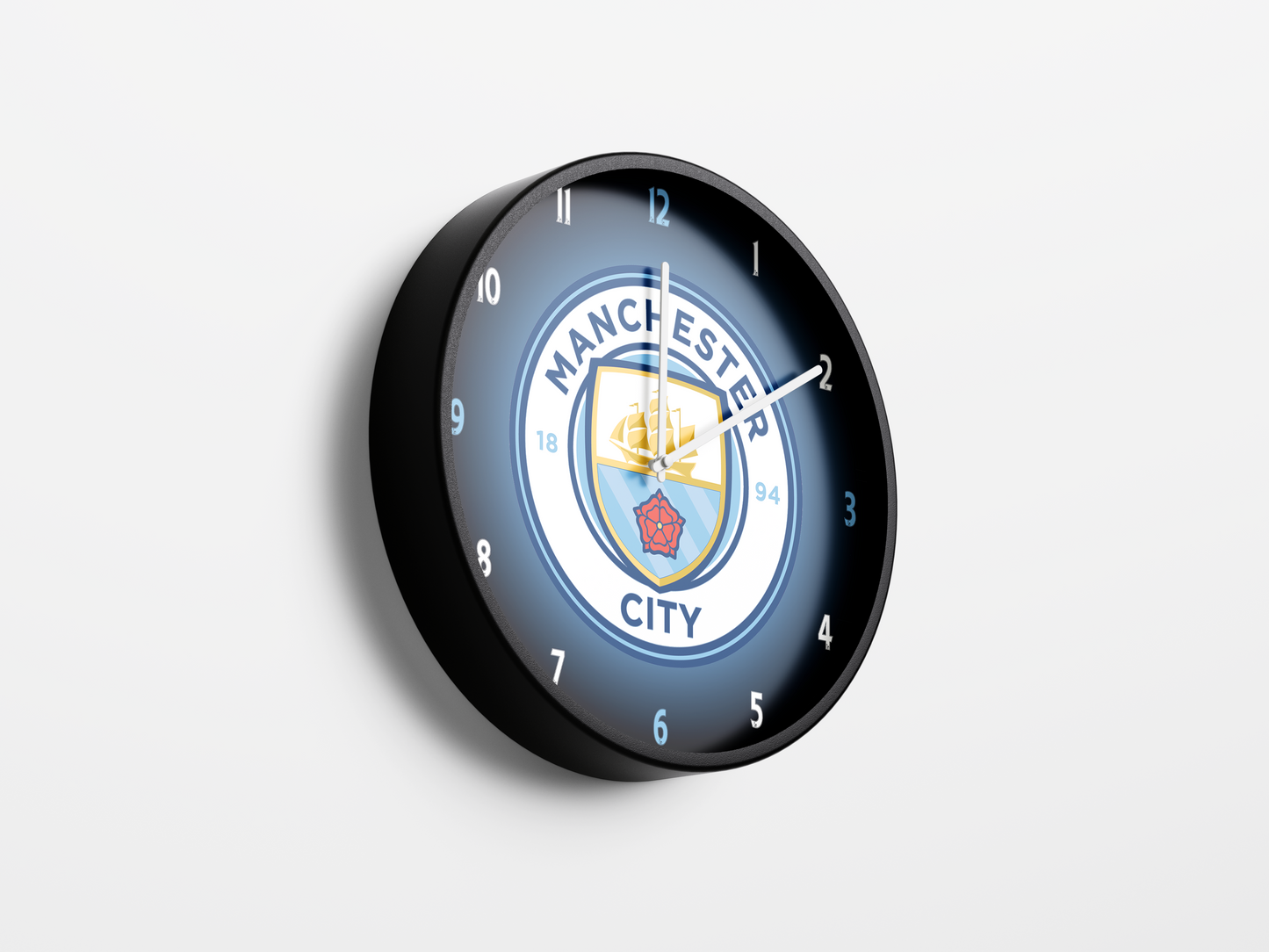 Manchester City wall Clock