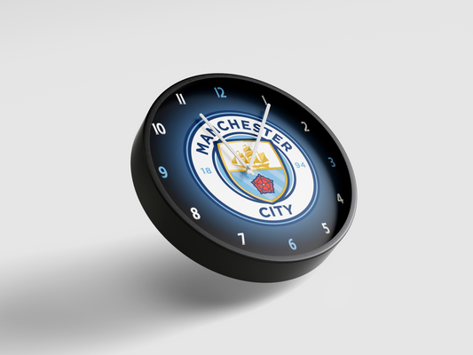 Manchester City wall Clock
