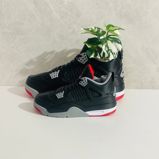 Jordan 4 Bred planter