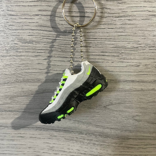 Air Max 95 multi colour Neon Keyring