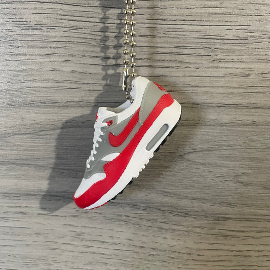Air Max 1 multi colour Keyring