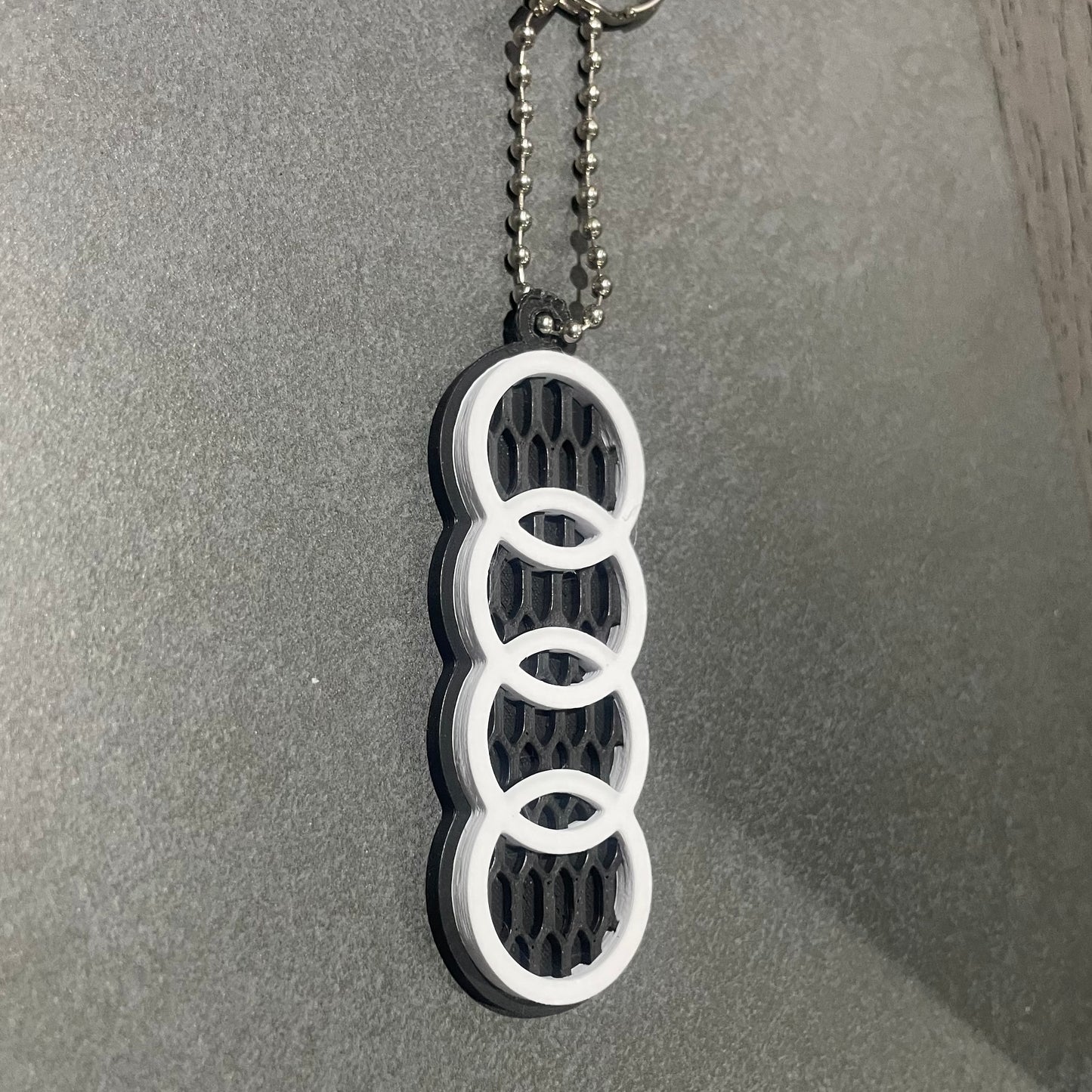 Audi keyring
