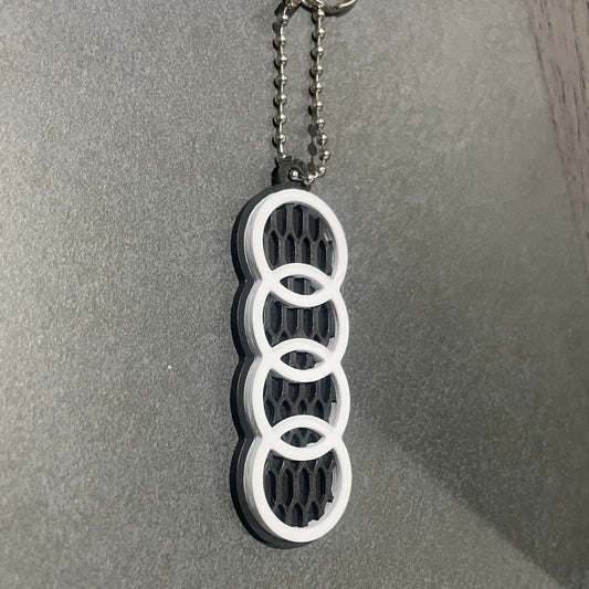 Audi keyring
