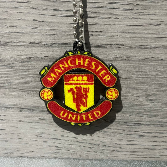 Manchester United Keyring
