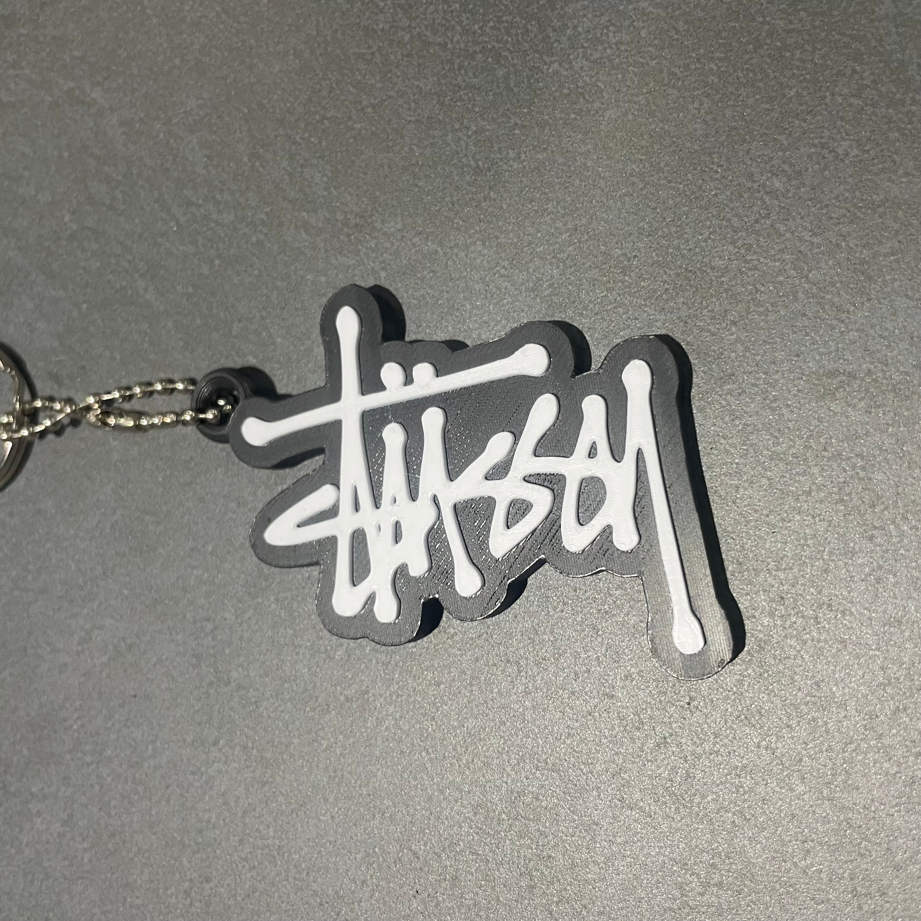 Stussy Keyring – What Boxx