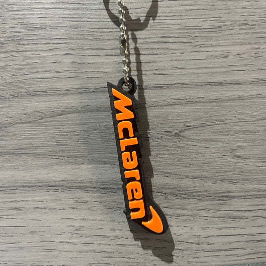 McLaren keyring