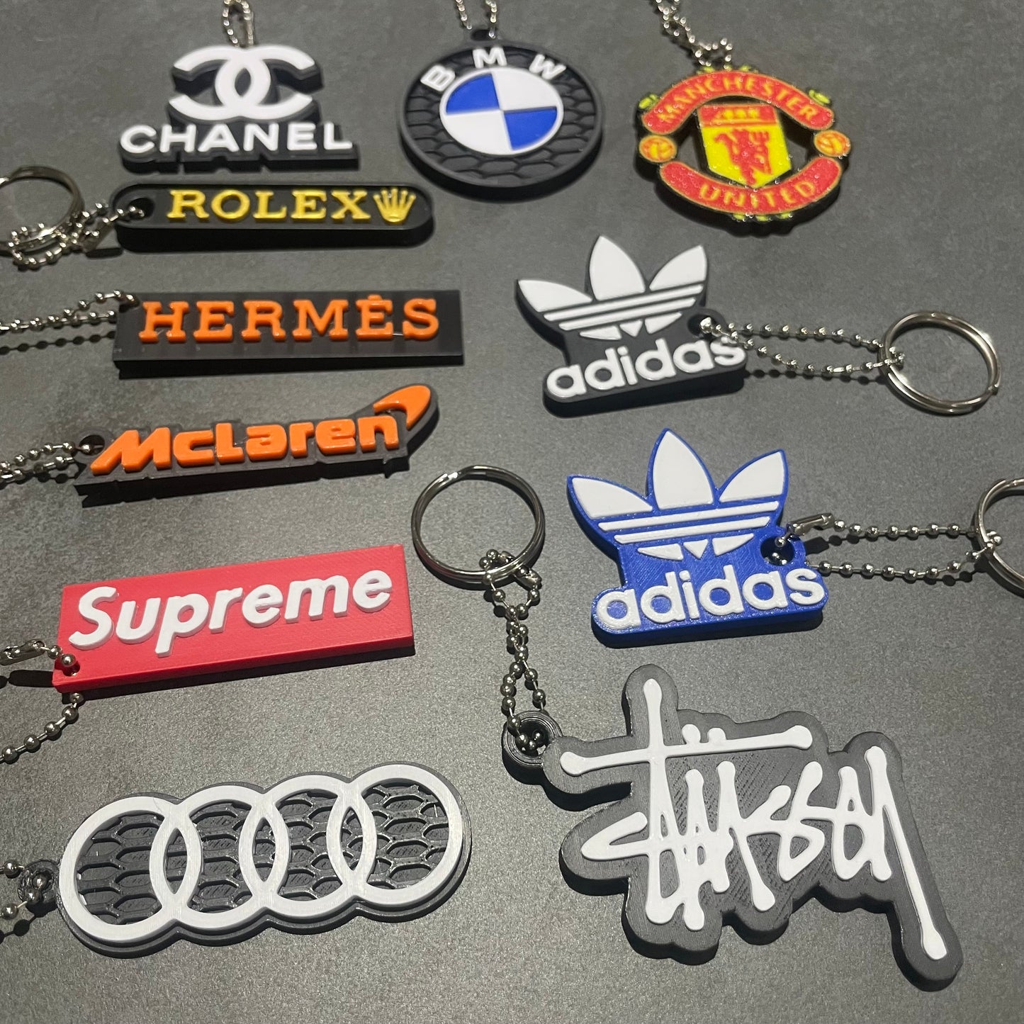 Stussy Keyring