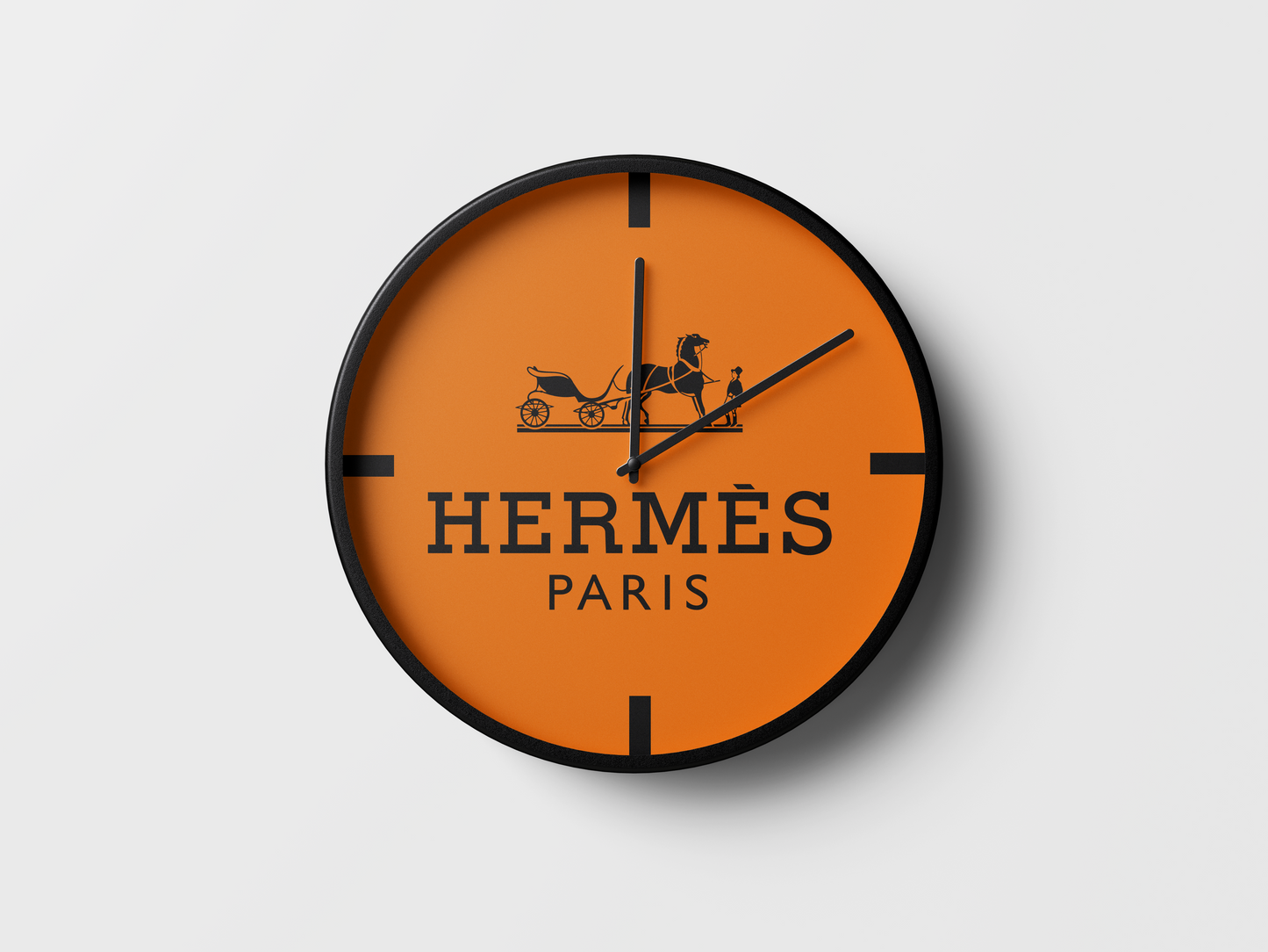 Hermes Wall Clock