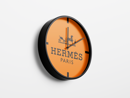 Hermes Wall Clock