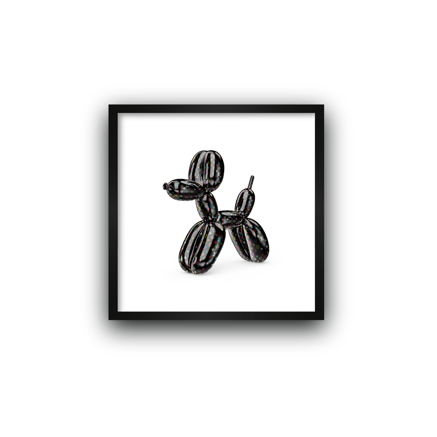 Balloon Pup LV Black
