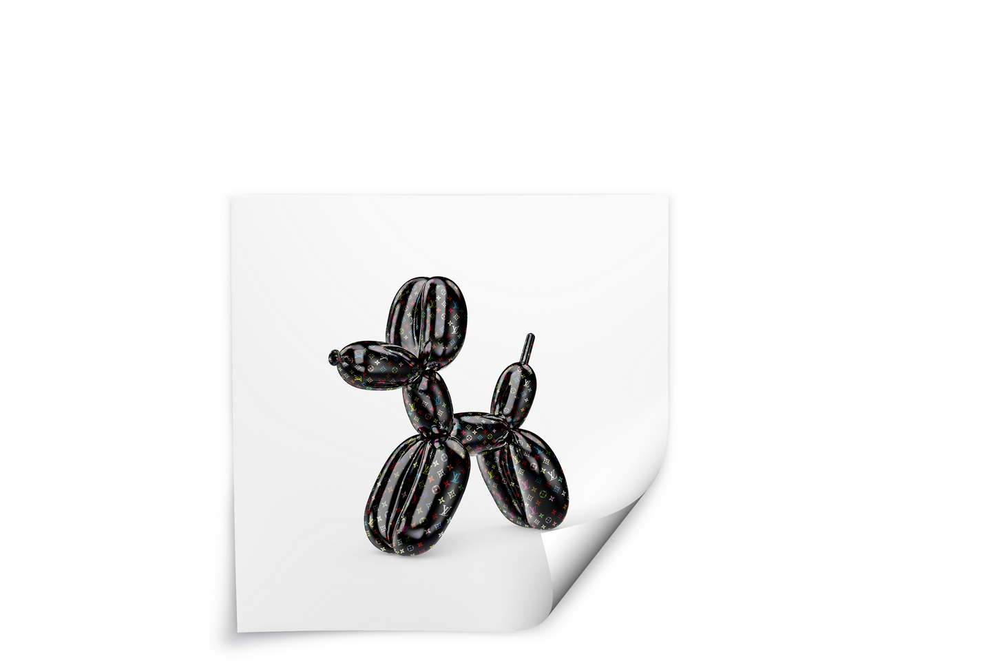 Balloon Pup LV Black