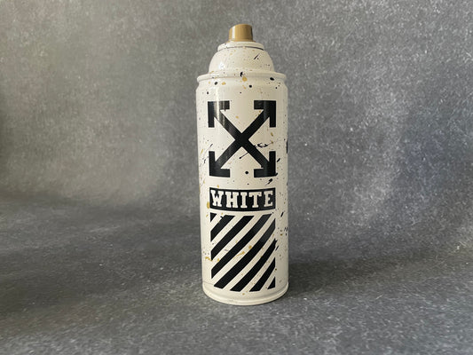 Spray Can Off-White