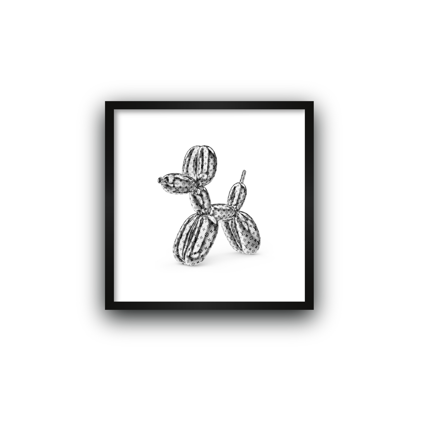 Balloon Pup LV Silver